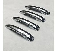 BGYZD Misura per Citroen C3 1 I 2 II MK1 MK2 Accessori Copri maniglia per porta Trim Plastica Chrome-c3_mk2