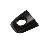 BGYZD Tappo della maniglia della serratura della portiera del conducente dell'auto anteriore sinistro adatto per Audi A4 S4 RS4 A5 Q5 RS5 Avant 2008-2016 8T0837879 8T0 837 879-Nero