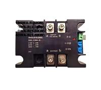 BGZHTMG Avviatore progressivo for Motore monofase 220V Modulo Soft Stadrt Soft Start 50-60HZ Compatibile 2/3/4/6/8KW SSR-100WA-R (4KW)(SSR-60WA-R(2.0KW))