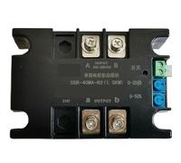 BGZHTMG Avviatore progressivo for Motore monofase Modulo di avviamento progressivo Avviatore progressivo for Motore bifase SSR-20WA-R1 1KW 2KW 4KW 6KW 8KW SSR-150WA-R2(SSR-40WA-R1(1.5KW))
