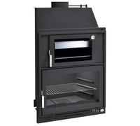 BH-180HP FORNO BARBECUE IN ACCIAIO INOX DA INCASSO CON PORTE