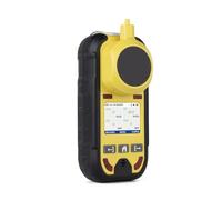 BH-4M Pompa portatile Multi rilevatore di gas O2 H2S CO LEL 4 in 1 O2 Analizzatore del tester del misuratore di monossido Interno/esterno(With pump)