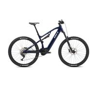 Bh atome lynx 8 0 shimano deore 10v 500 wh 29 mtb elettrica a sospensione integrale navy blue 2024