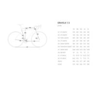 Bh Bicicletta Da Gravel Gravelx 1.5 Grx 2026 CVR