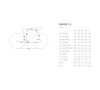 Bh Bicicletta Da Gravel Gravelx 1.5 Grx 2026 GGO