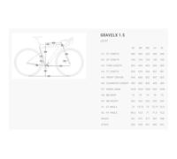 Bh Bicicletta Da Gravel Gravelx 1.5 Grx 820 2027 BCC