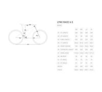 Bh Bicicletta Da Mtb Lynx Race 6.5 29´´ Xt 2026 WGG