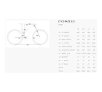 Bici BH Lynx Race 8.5 2026 CHAMPAGNE M