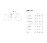Bicicletta da montagna BH Bikes Lynx Sls 6.0 Bleu
