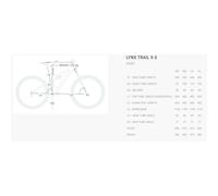 Bicicletta BH Lynx Trail 9.0 ARANCIA S