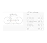 Bici BH Lynx Trail Carbon 9.9 AZUL L
