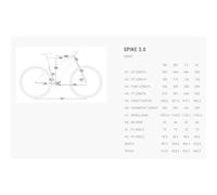 Bh Bicicletta Da Mtb Spike 3.0 29´´ Deore 2027 RGG