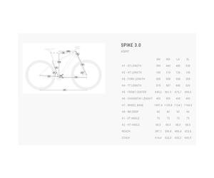 Bh Bicicletta Da Mtb Spike 3.0 29´´ Deore 2027 RGG