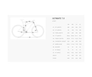 Bh Bicicletta Da Mtb Ultimate 7.0 29´´ Xt 2027 COO