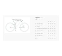 Bici BH Ultimate 7.7 NEGRO M