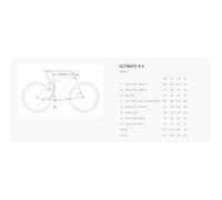 BH Bikes Bici MTB Ultimate 8.0 – 29'' – XT 8100 – 2023 – Nero/Arancione – Taglia L
