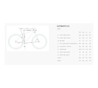 BH Bikes Bici MTB Ultimate 8.5 29'' XT 8100 2023 Nero Rosso XL