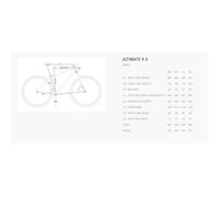 Bici BH Ultimate 9.5 NERO ROSSO XL