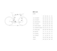 Bicicletta BH RS1 4.0 2026 ANTRACITE M