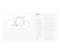 Bicicletta BH RS1 4.5 2026 BIANCO M