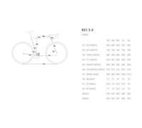 Bicicletta BH RS1 5.0 2026 BIANCO M