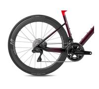 Bh Bicicletta Da Strada Ultralight 8.0 Dura Ace Di2 2025 Dark Red / Red / Red