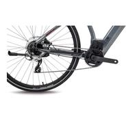 Bh Atom Cross Bh1e 700c Acera 2022 Electric Bike Argento L / 500Wh