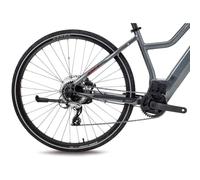 Bh Atom Jet Bh1e 700c Acera 2022 Electric Bike Argento S / 500Wh