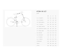 Bh Bicicletta Elettrica Atom+ Nx Jet Px 29´´ Cues 2027 SOS