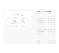 Bh Bicicletta Elettrica Atom+ Sl Cross Pro Ep6 27.5´´ Deore 2027 SSS