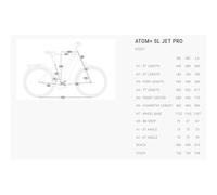 Bh Bicicletta Elettrica Atom+ Sl Jet Pro Ep6 27.5´´ Deore 2027 SSS