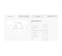Bicicletta Elettrica Da Montagna BH Bikes Atomx Lynx 9.2 Rouge