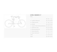 Bicicletta elettrica BH iLYNX+ Enduro 9.7 ROSSO M