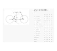 Bicicletta elettrica BH iLYNX+ NX Enduro 9.0 2027 GRIS S