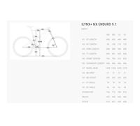 Bicicletta elettrica BH iLYNX+ NX Enduro 9.1 2027 NEGRO M