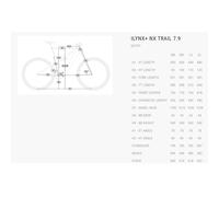 Bicicletta elettrica BH iLYNX+ NX Trail 7.9 2027 GRIS M