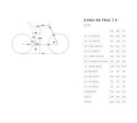 Bici elettrica BH iLYNX+ NX Trail 7.9 2026 NERO BLU M