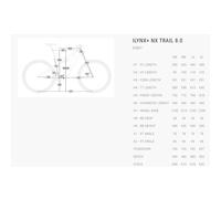 Bicicletta elettrica BH iLYNX+ NX Trail 8.0 2027 NEGRO L