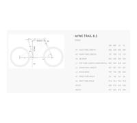 Bici elettrica BH iLYNX Trail 8.2 2025 NEGRO L