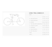 Bici elettrica BH iLYNX+ Trail 8.9 2025 ROSSO S