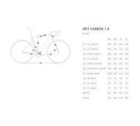 Bici elettrica BH iRS1 Carbon 1.4 2026 GRIS M