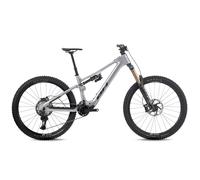BH Bikes iLynx+ DL Enduro Carbon 9.7 argento RH-L