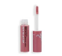 bh Cosmetics - Bh Los Angeles 411 Lip Glaze High Shine Cream Gloss Dialogue Lucidalabbra 7 ml Oro rosa unisex