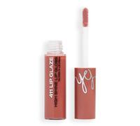 bh Cosmetics - Bh Los Angeles 411 Lip Glaze High Shine Cream Gloss Dialogue Lucidalabbra 7 ml Rosso scuro unisex