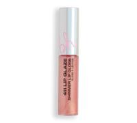 bh Cosmetics - Bh Los Angeles 411 Lip Glaze Shimmer Gloss Papped Lucidalabbra 7 ml Oro rosa unisex