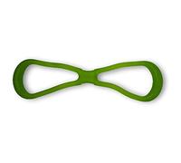 BH Fitness Gomma per streching e forza. BF01-H Durezza media. Ideale per allenarsi a casa. Colore verde