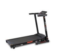 BH Fitness Sherpa Run - Tapis roulant pieghevole, Bluetooth FTMS, 12 programmi, superficie di corsa 120 x 42 cm, monitor LED, velocità massima 14 km/h, inclinazione 15 livelli