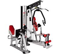 BH Fitness TT PRO G156 Stazione Multifunzione - con Guida per Esercizi - Tensione Max equialente a 100 kg - Totalmente carenata