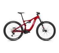 Bh ilynx trail 8 7 shimano deore xt 12v 540 wh 29 rosso bianco mountain bike elettrica a sospensione integrale
