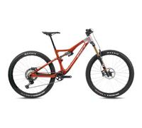 Bh lynx trail 9 5 shimano xt 12v 29 mountain bike con sospensione integrale arancione